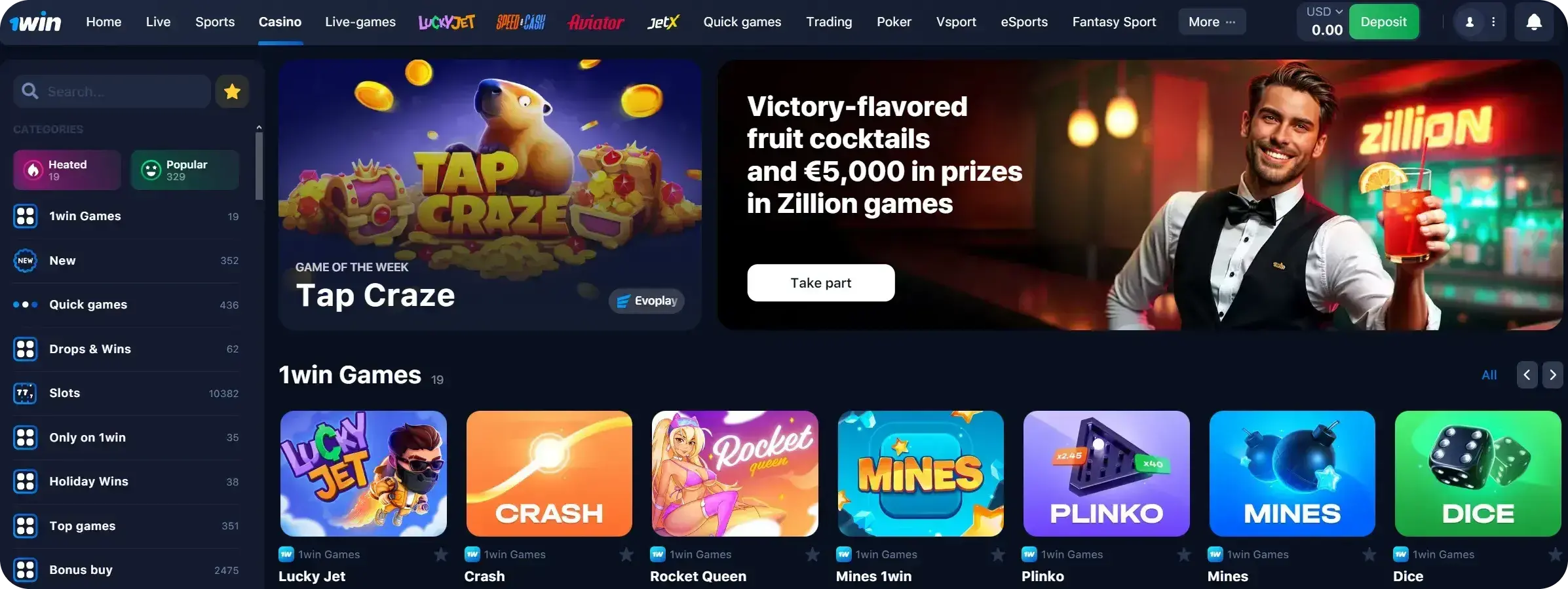 1Win Perú - Registro en 1win: guía para 1win Perú